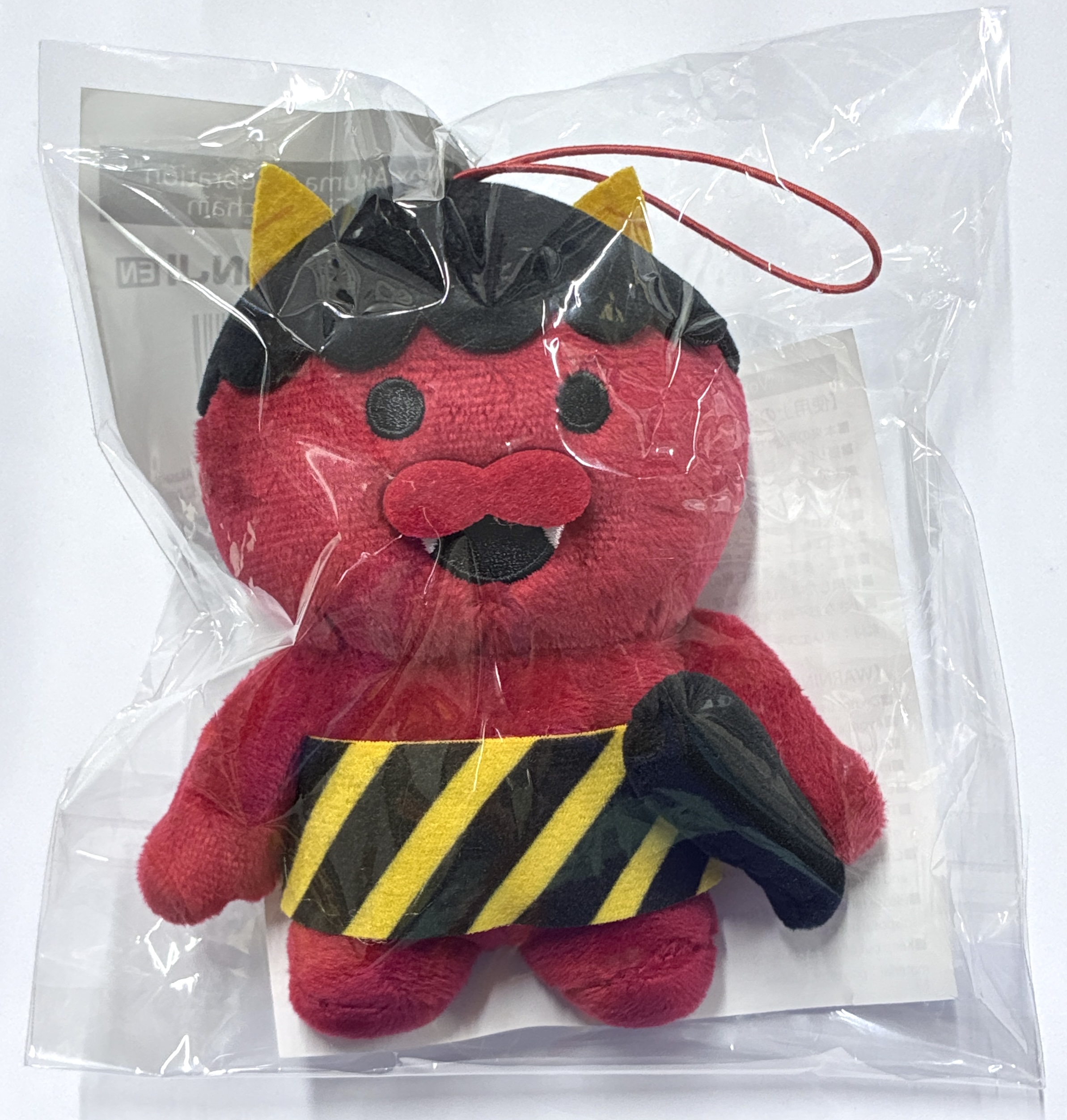NIJISANJI EN Luxiem Vox Akuma Celebration Oni Giriキーホルダー ヴォックス・アクマ