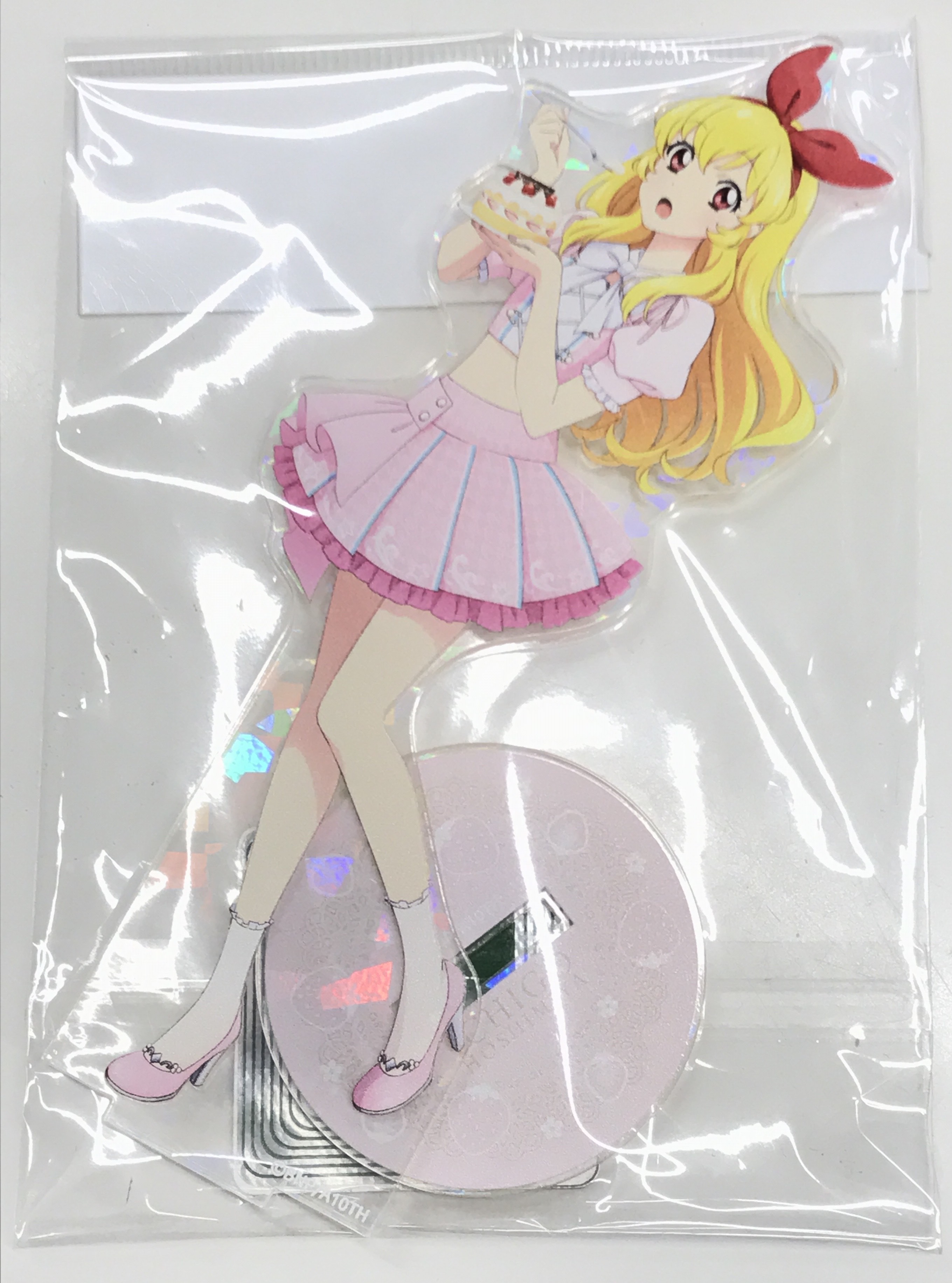 アイカツ! キラキラアクリルいちごBIRTHDAYスタンド 星宮いちご