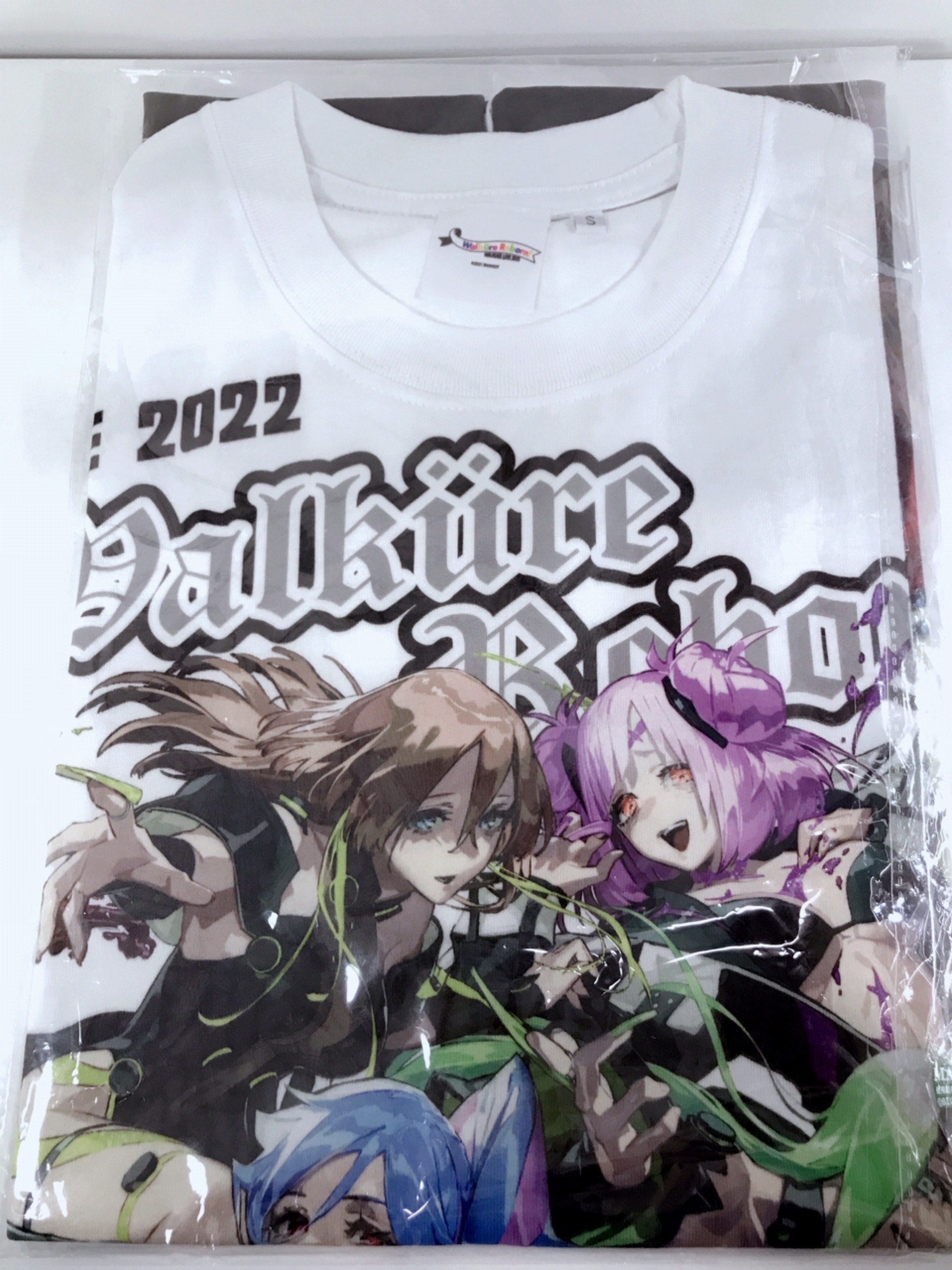 【未開封】マクロスΔ フルグラフィックTシャツ Yami_Q_ray ver. (Sサイズ) 【ワルキューレ LIVE 2022 ~Walkure Reborn!~】