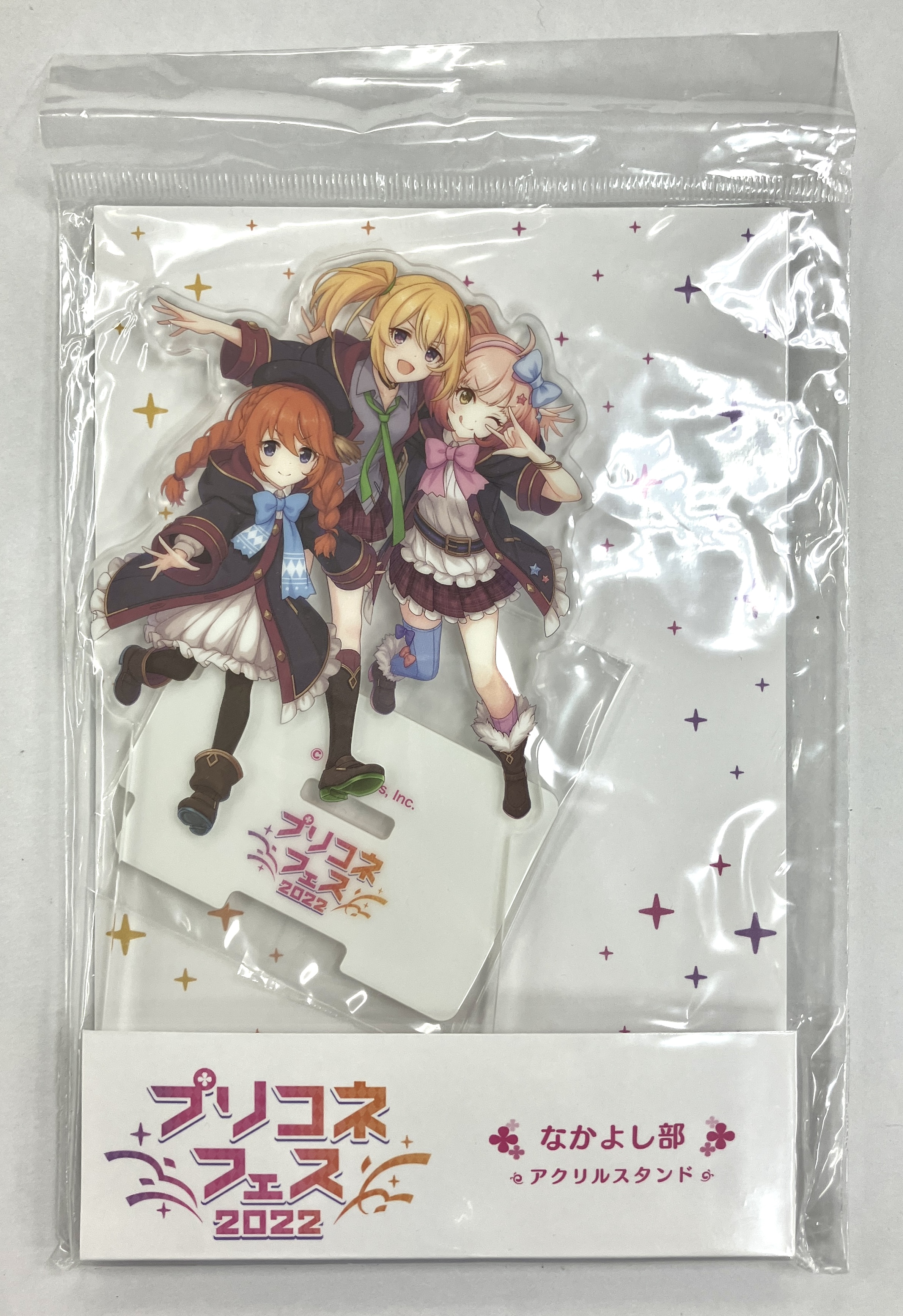 【未開封】プリンセスコネクト!Re:Dive プリコネフェス2022 アクリルスタンド なかよし部 チエル&ユニ&クロエ