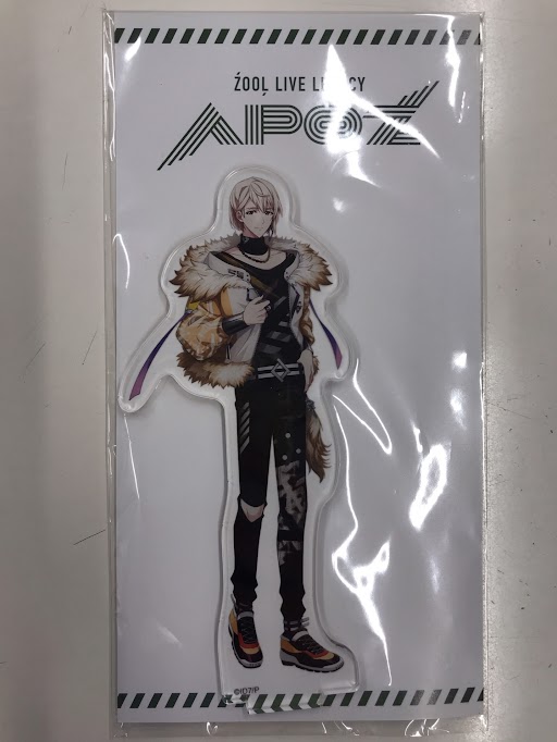 アイドリッシュセブン ZOOL LIVE LEGACY "APOZ" アクリルスタンド 棗巳波 【ZOOL LIVE LEGACY "APOZ"】