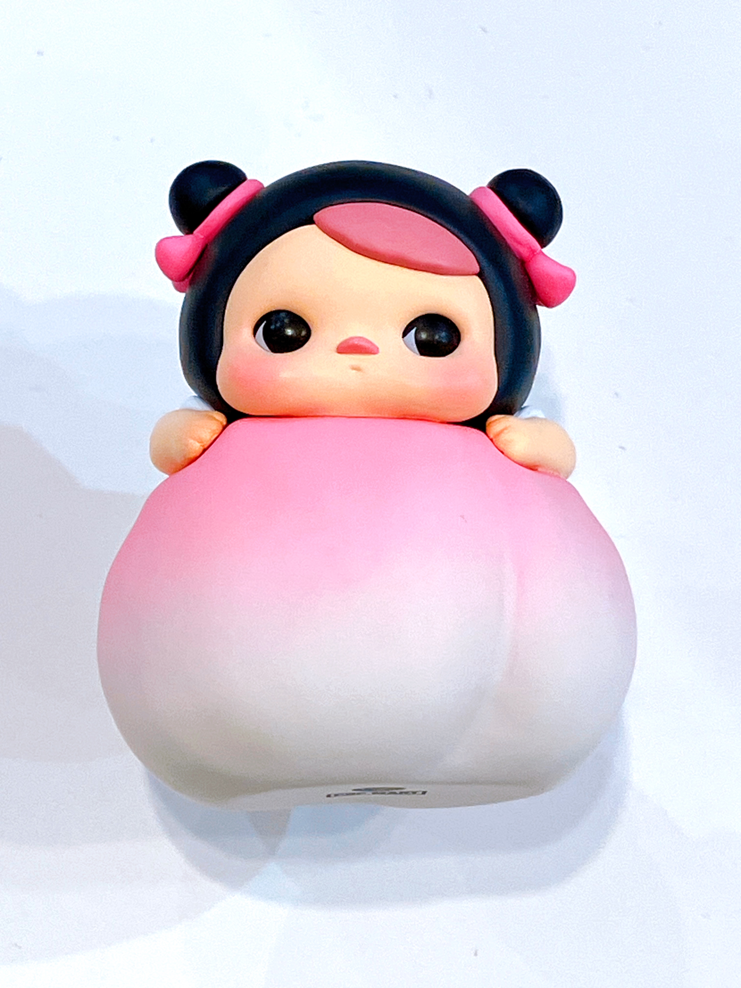 POPMART PUCKY The Feast シリーズ Longevity Peach 【フィギュア】[POPMART]