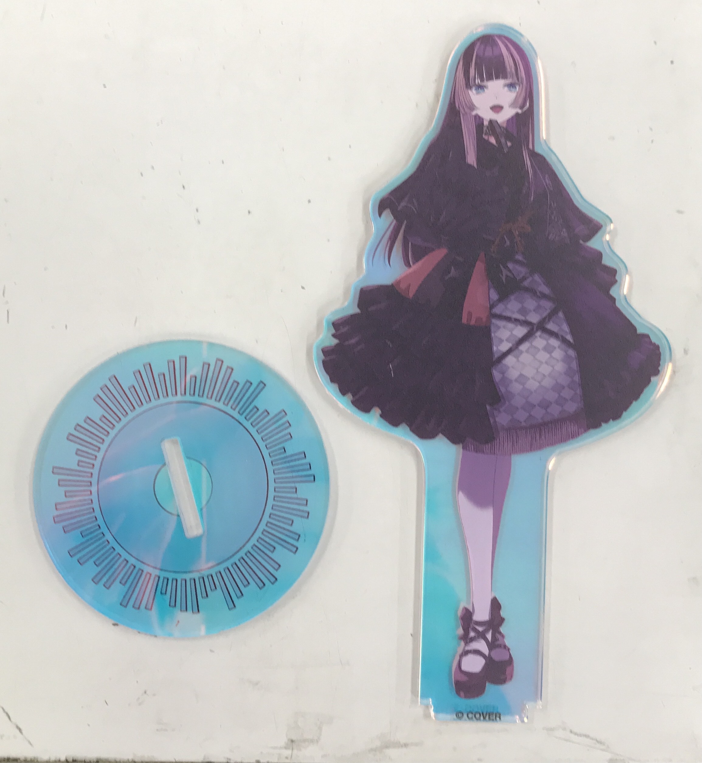 ホロライブ DEV_IS ReGLOSS's PLAYLIST 01 オーロラアクリルスタンド 儒烏風亭らでん