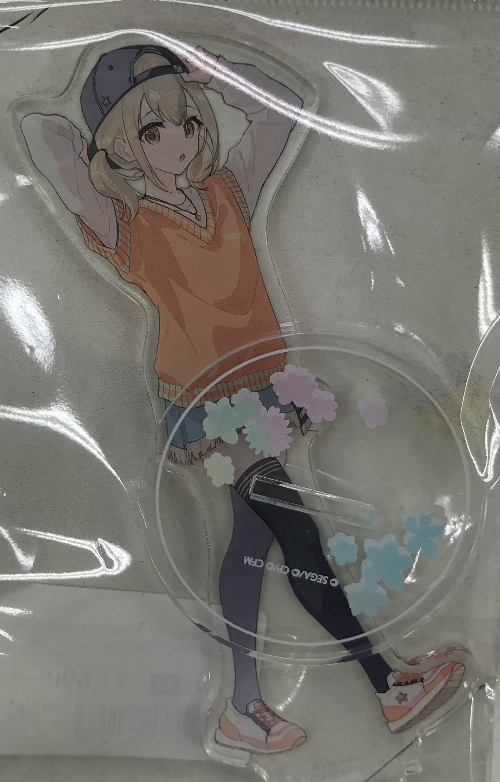 プロジェクトセカイ カラフルステージ! クリエイターズフェスタ 2024 in ニコニコ超会議 アクリルスタンド Vivid BAD SQUAD 小豆沢こはね
