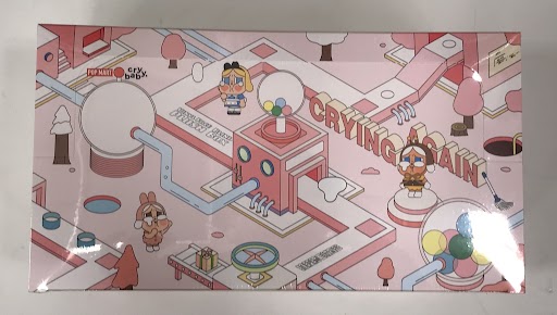 【未開封】POPMART CRYBABY Crying Again シリーズ フェイスぬいぐるみ (1BOX)