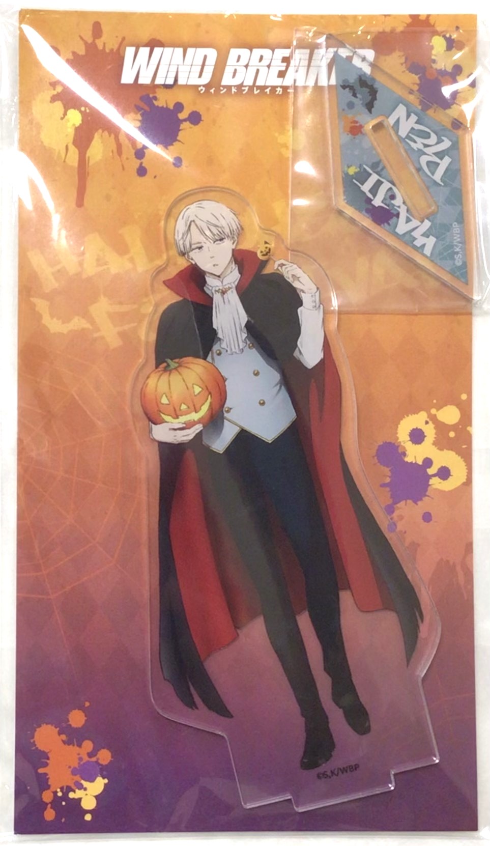 WIND BREAKER 東風商店街ハロウィンまつり アクリルスタンド 梶蓮