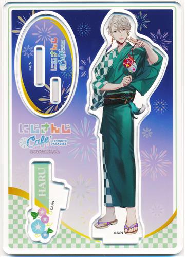 にじさんじ×SWEETS PARADISE アクリルスタンド (夏祭り) 甲斐田晴