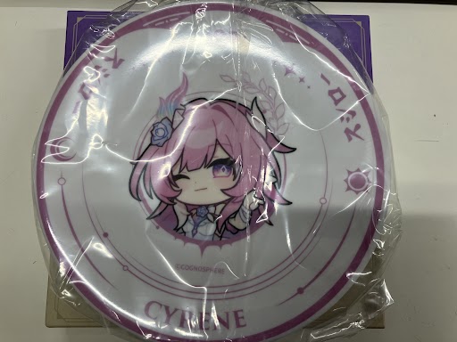 スシロー×崩壊:スターレイル コラボキャンペーン『黄金の一皿』 コラボ限定すし皿 キュレネ
