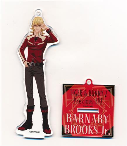 TIGER & BUNNY 2 Precious EVE アクリルスタンドキーホルダー バーナビー・ブルックスJr.
