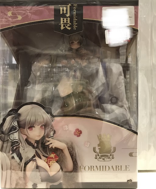 [未開封] アズールレーン フォーミダブル フィギュア　APEX TOYS 未開封】アズールレーン フォーミダブル スチルイラストVer