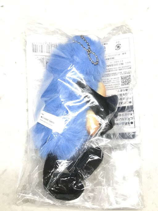 【未開封】一番くじ PUPPET SUNSUN D賞 マスコットぬいぐるみ スンスン パン