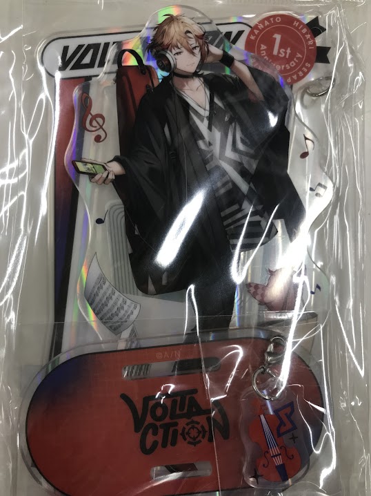 にじさんじ VOLTACTION 1st Anniversary アクリルスタンド セラフ・ダズルガーデン
