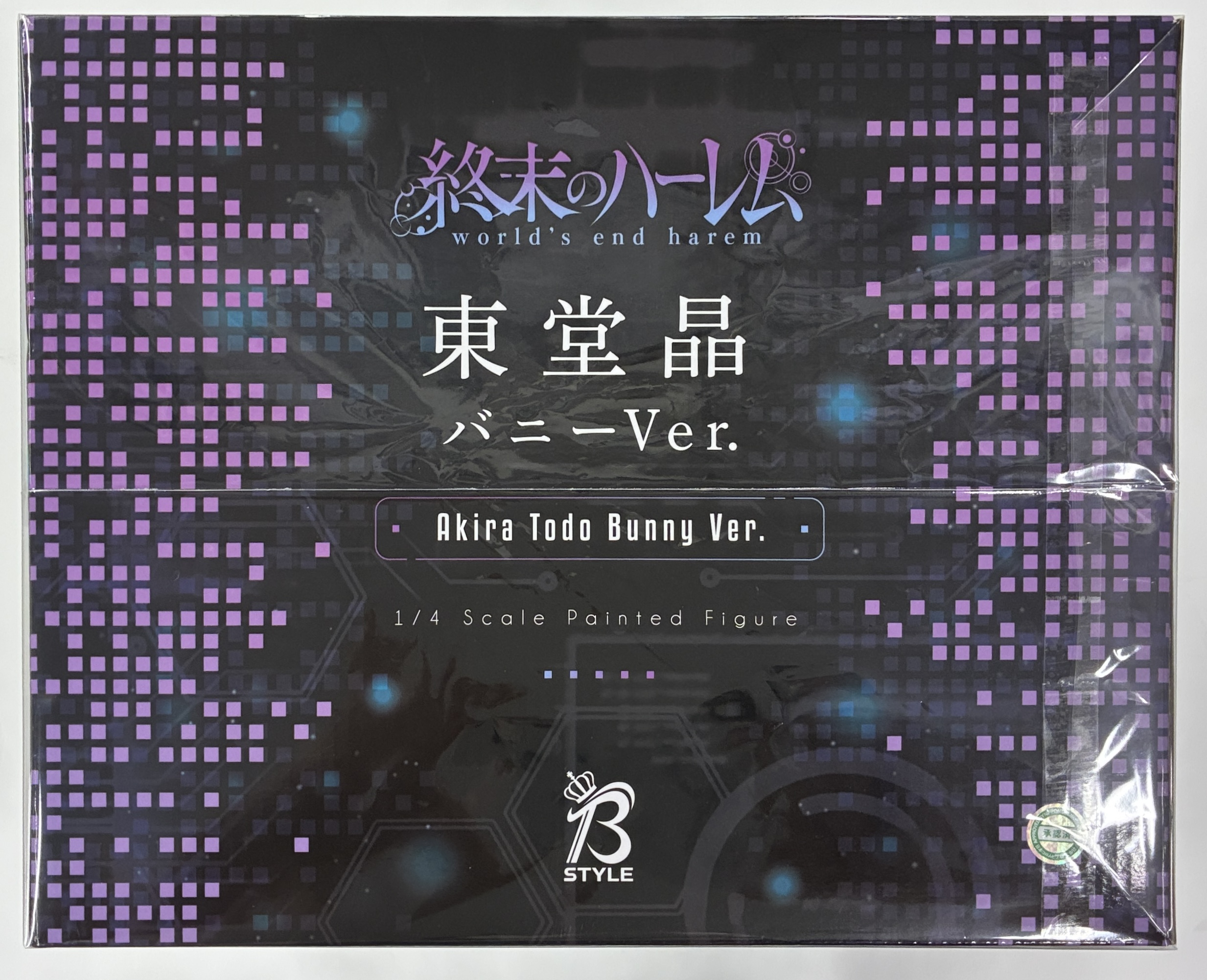 B-STYLE 終末のハーレム 東堂晶 バニーVer. 【フィギュア】[FREEing 