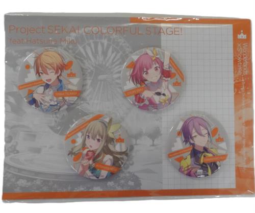 プロジェクトセカイ カラフルステージ! 缶バッジセット ワンダーランズ×ショウタイム