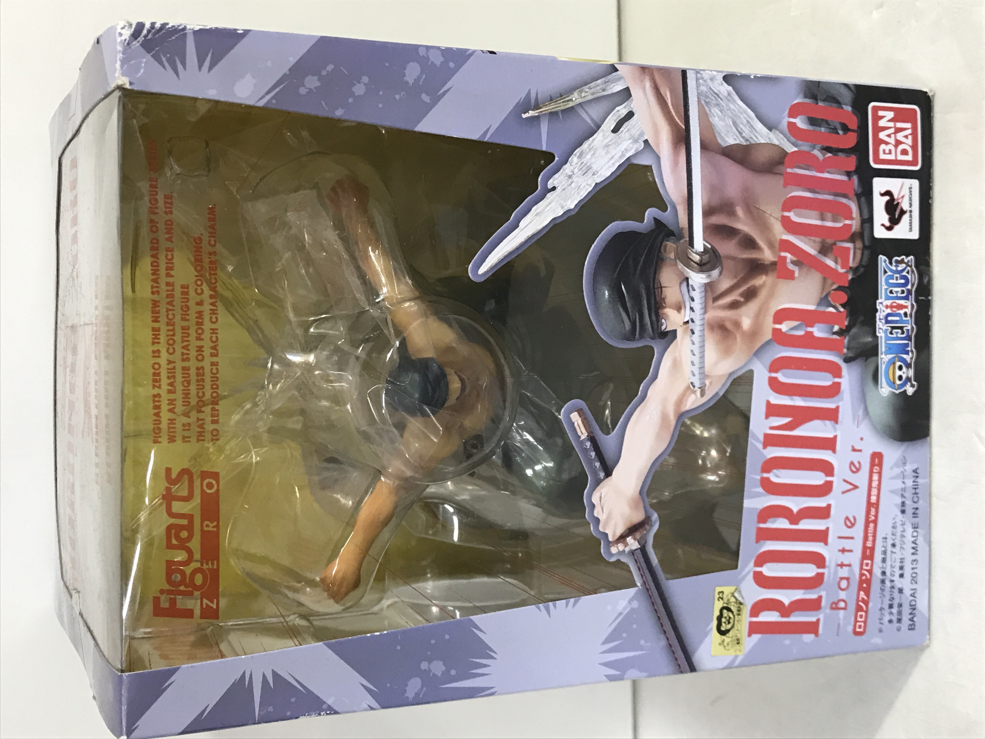 フィギュアーツZERO ONE PIECE ロロノア・ゾロ -Battle Ver. 煉獄鬼 