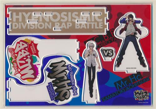 ヒプノシスマイク-Division Rap Battle- アクリルスタンド 山田一郎(MC.B.B) VS 碧棺左馬刻(Mr.HC)