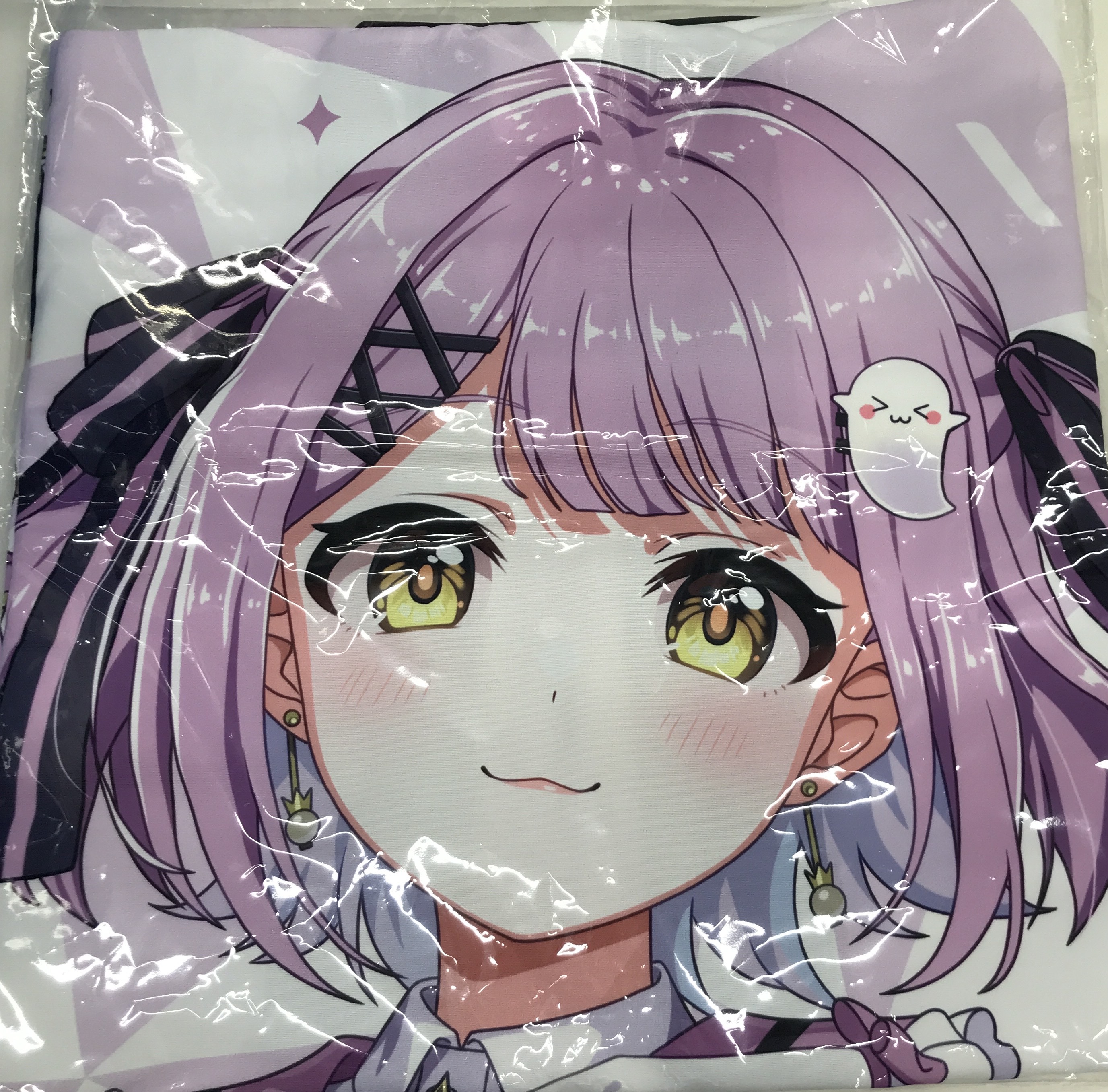 ぶいすぽっ！　紫宮るな　法被 未開封】ぶいすぽっ! フェス 2025 オリジナル法被 紫宮るな ﾌﾞｲｽﾎﾟｯﾌｪｽ