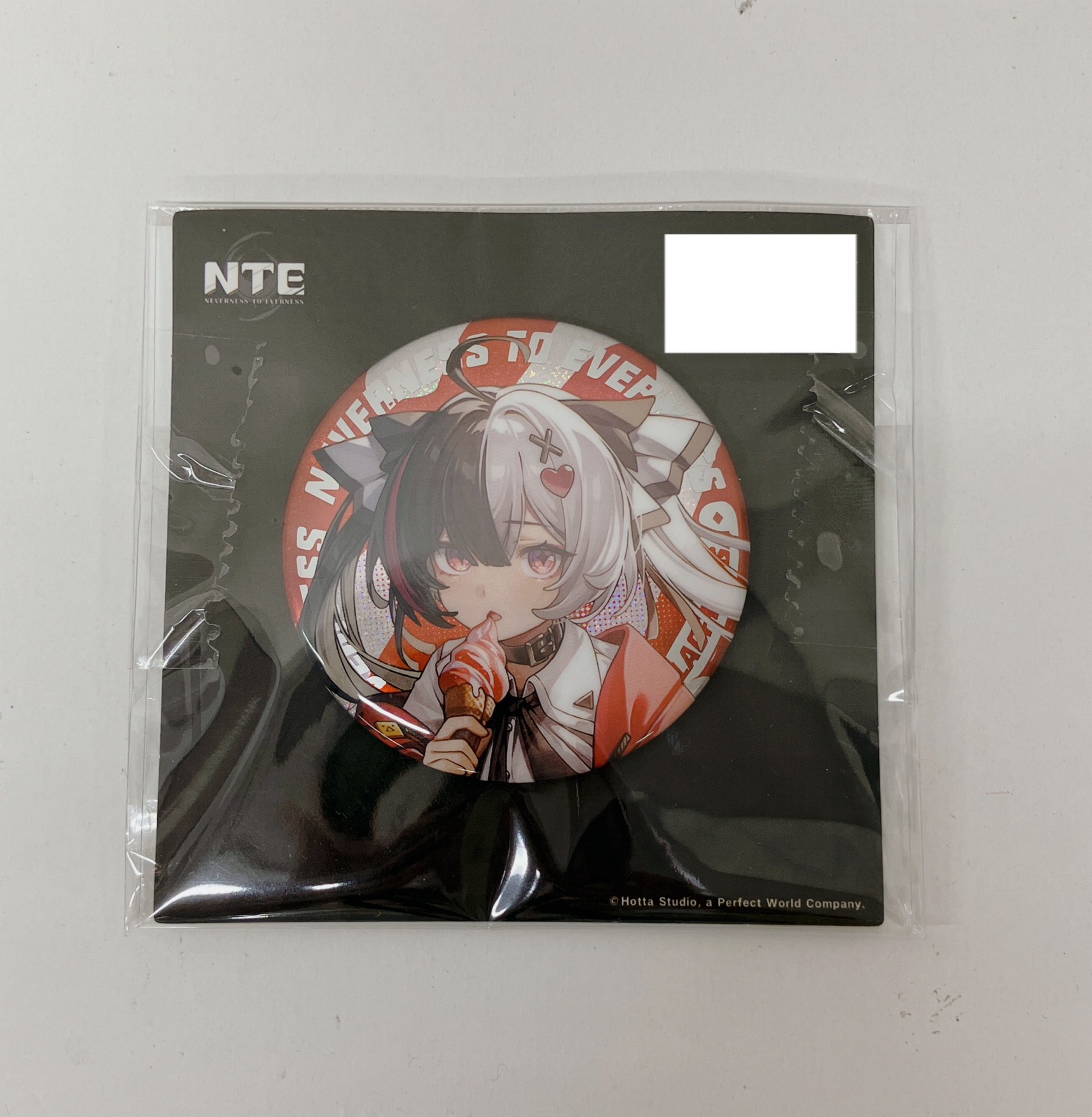 未開封】NTE: Neverness to Everness キャラバッジ レクイエム【TGS