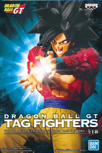 【未開封】ドラゴンボールGT TAG FIGHTERS-SUPER SAIYAN4 SON GOKU- 孫悟空