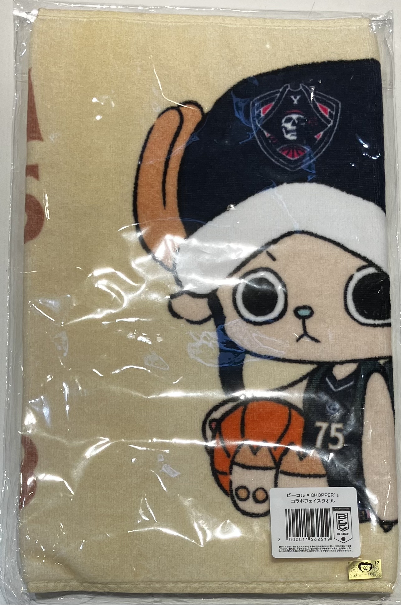 【未開封】ONE PIECE 横浜ビー・コルセアーズ×CHOPPER'sコラボフェイスタオル