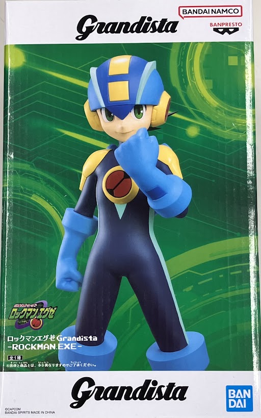【未開封】ロックマンエグゼ Grandista -ROCKMAN.EXE-(ロックマンエグゼ)