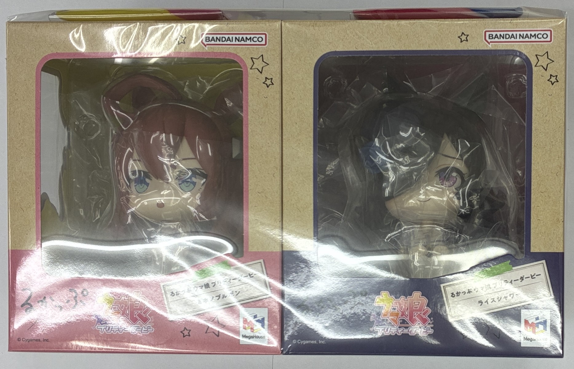 るかっぷ ウマ娘 プリティーダービー ミホノブルボン&ライスシャワー 