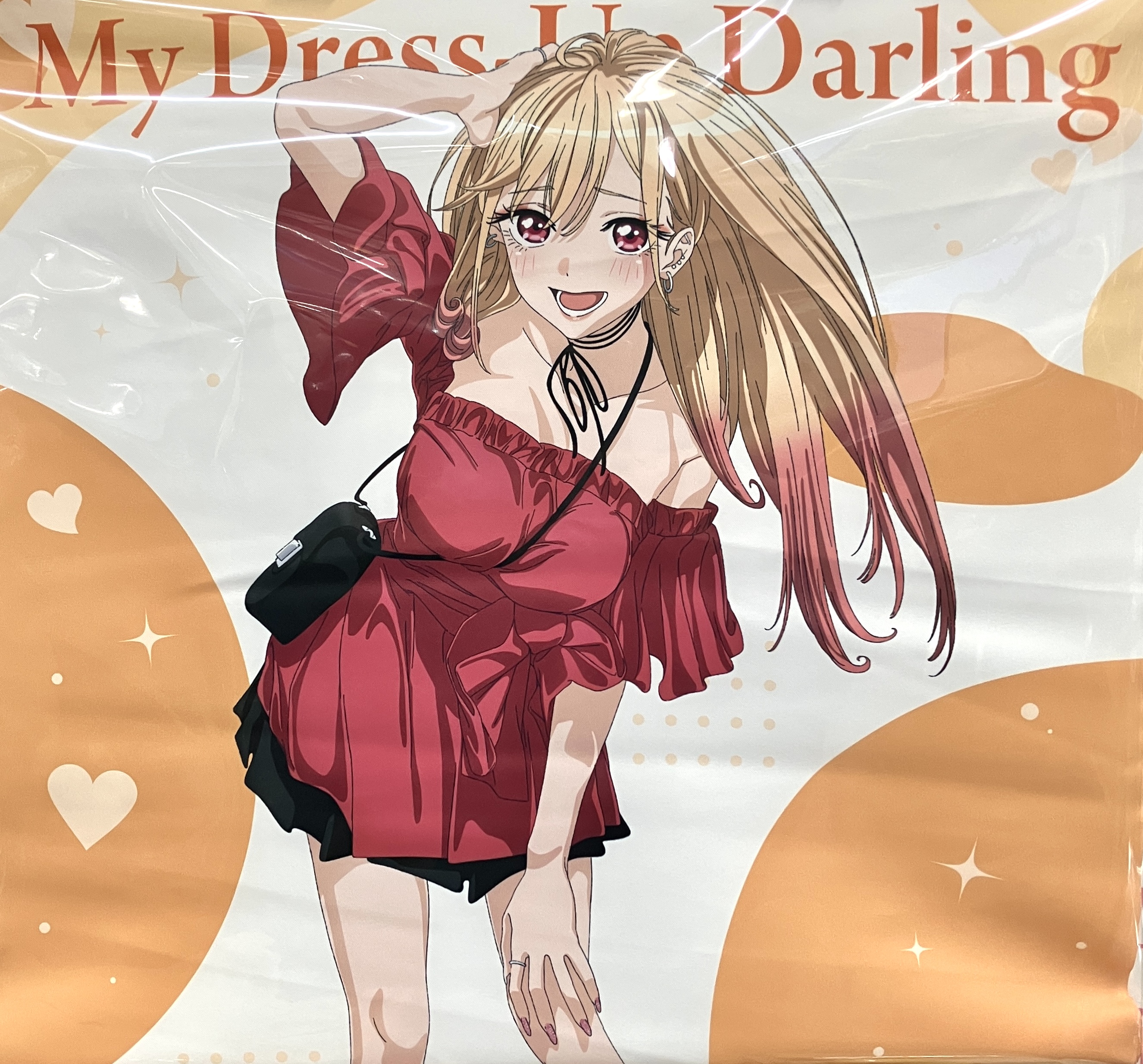 きゃらっとくじ その着せ替え人形は恋をする ～Marin's style～ B2タペストリー 喜多川海夢 A (C賞単品)