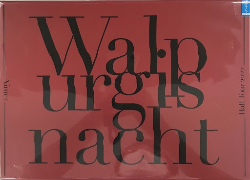 Aimer Hall Tour 2022 "Walpurgisnacht" Live at TOKYO GARDEN THEATER 初回生産限定版 ファンクラブ限定版 [Aimer]【ブルーレイ】