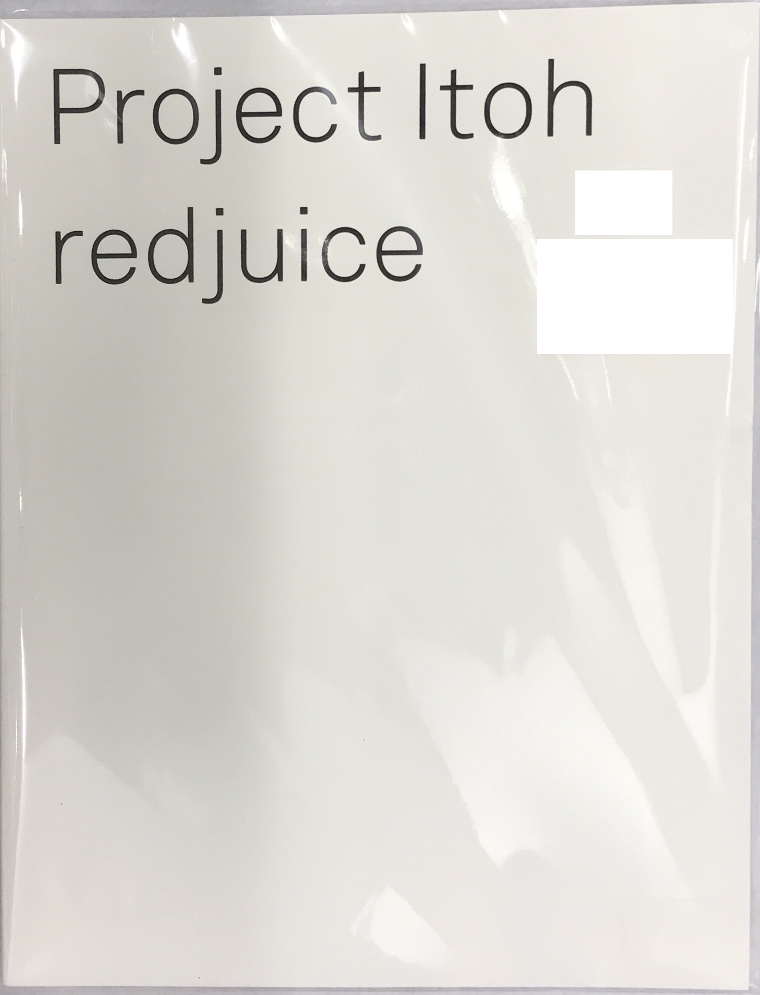 Project Itoh redjuice 画集
