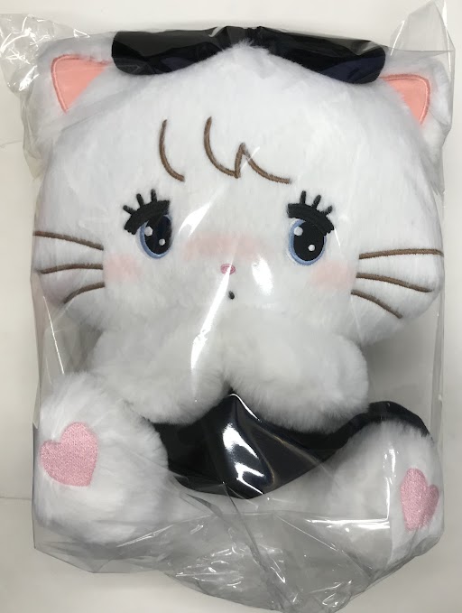 mikko characters BLACK RIBBON BIGぬいぐるみ～ムース&キャミー～ ムース