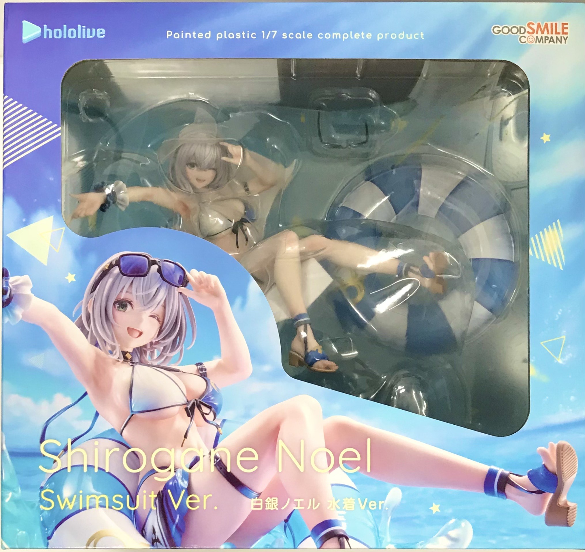 未開封】ホロライブプロダクション 白銀ノエル 水着Ver. 【フィギュア 