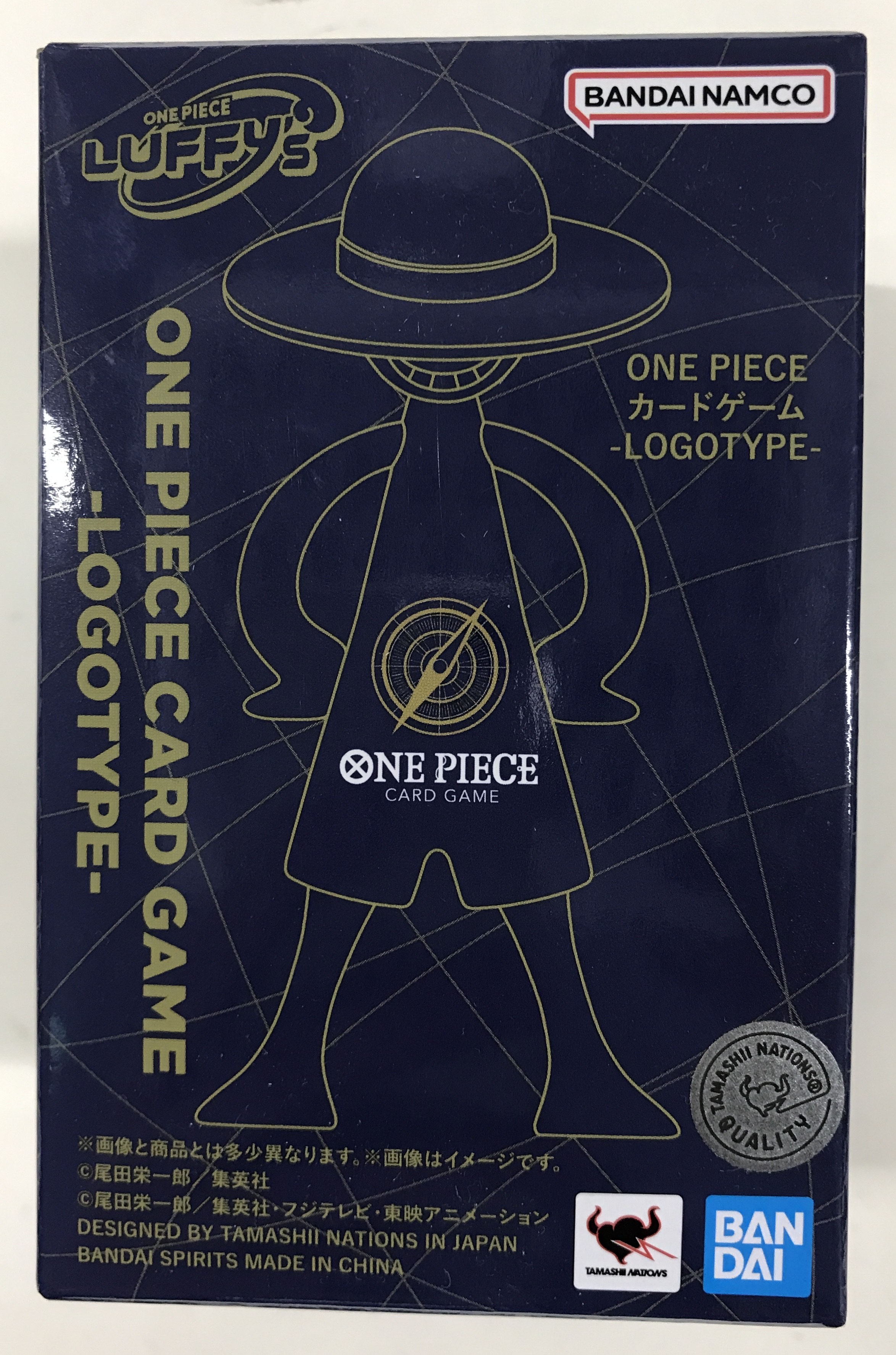 【未開封】ONE PIECE LUFFY's ONE PIECEカードゲーム -LOGOTYPE- 【フィギュア】[BANDAI SPIRITS]