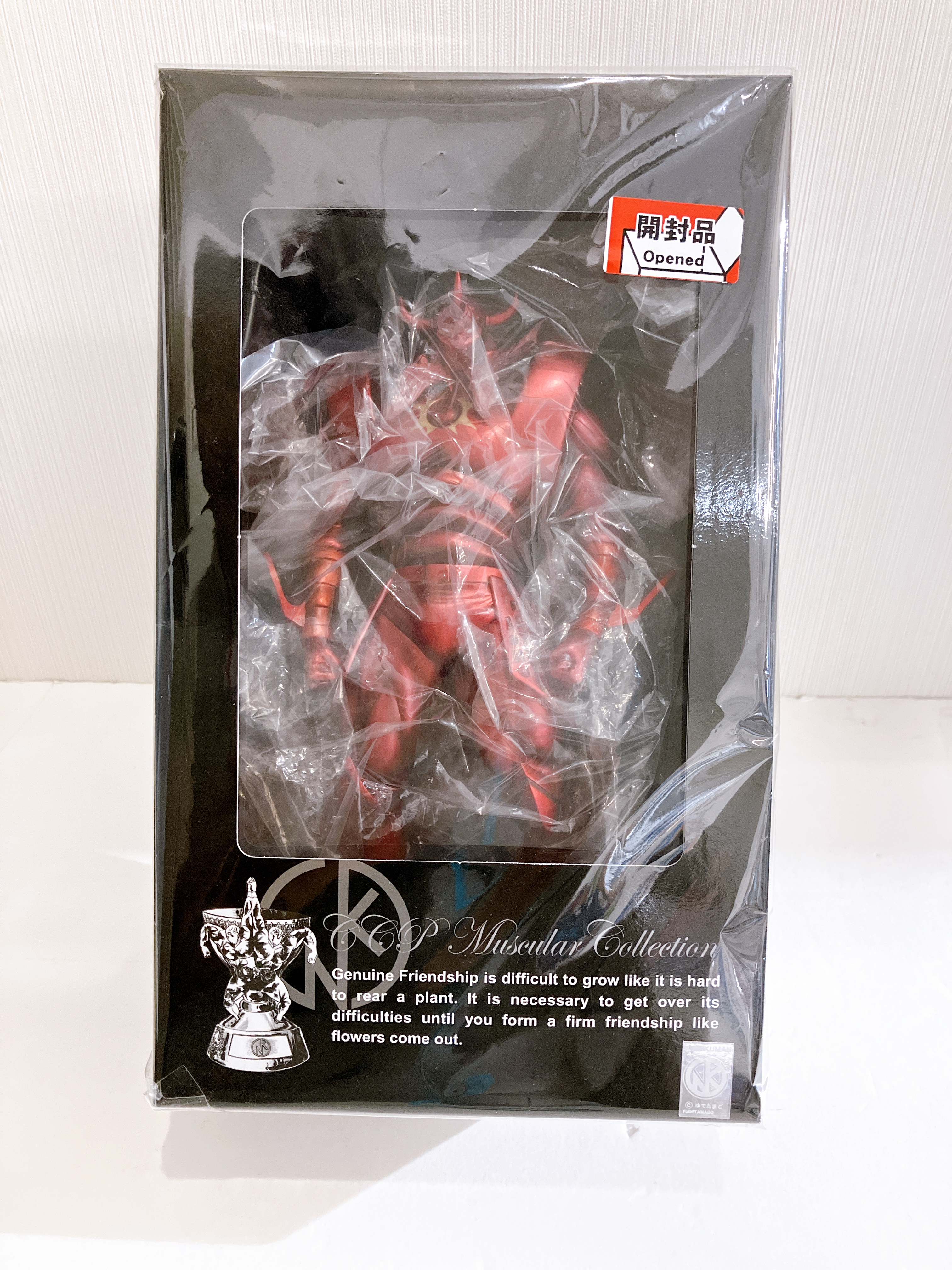 CCP Muscular Collection EX キン肉マン 悪魔将軍 地獄のメリーゴーランド赤原作カラーアドベントVer. 【フィギュア】[CCP]