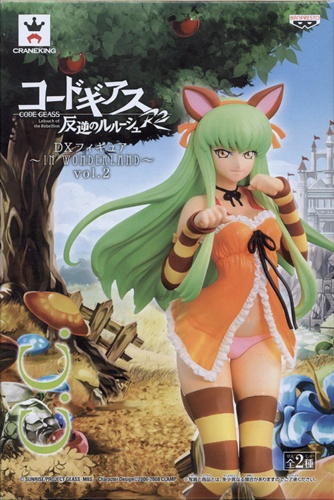 【未開封】コードギアス 反逆のルルーシュ R2 DXフィギュア IN WONDERLAND VOL.2 C.C.
