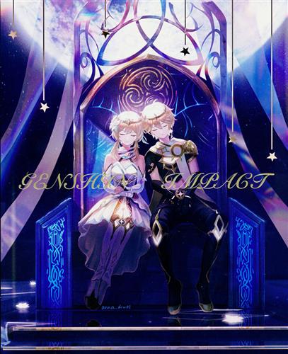 Genshin Impact Art Book Vol.1 【原神】[アナ][アナ]