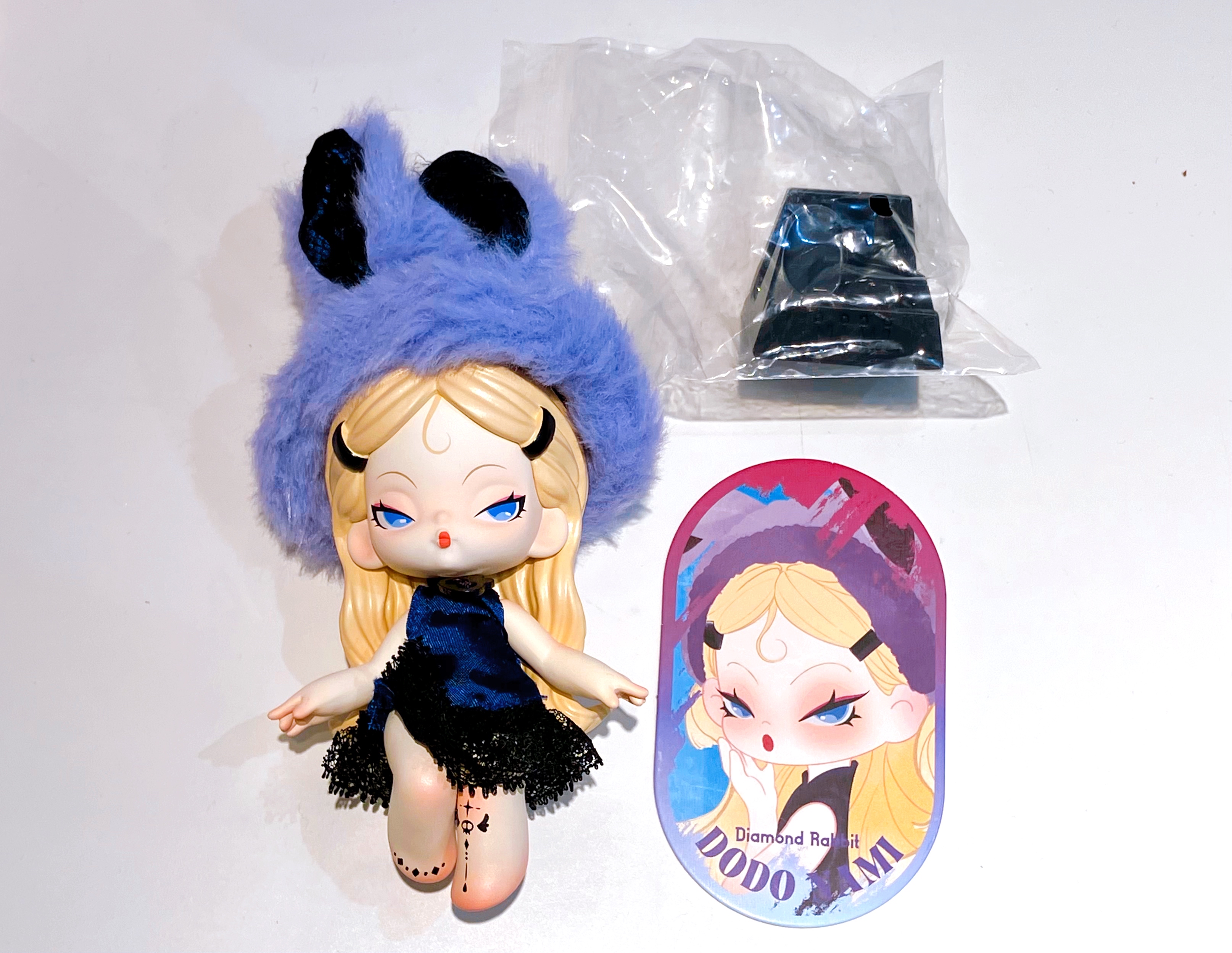 DODO SUGAR DODO NAMI Midnight Disco Series Blind Box Diamond Rabbit
