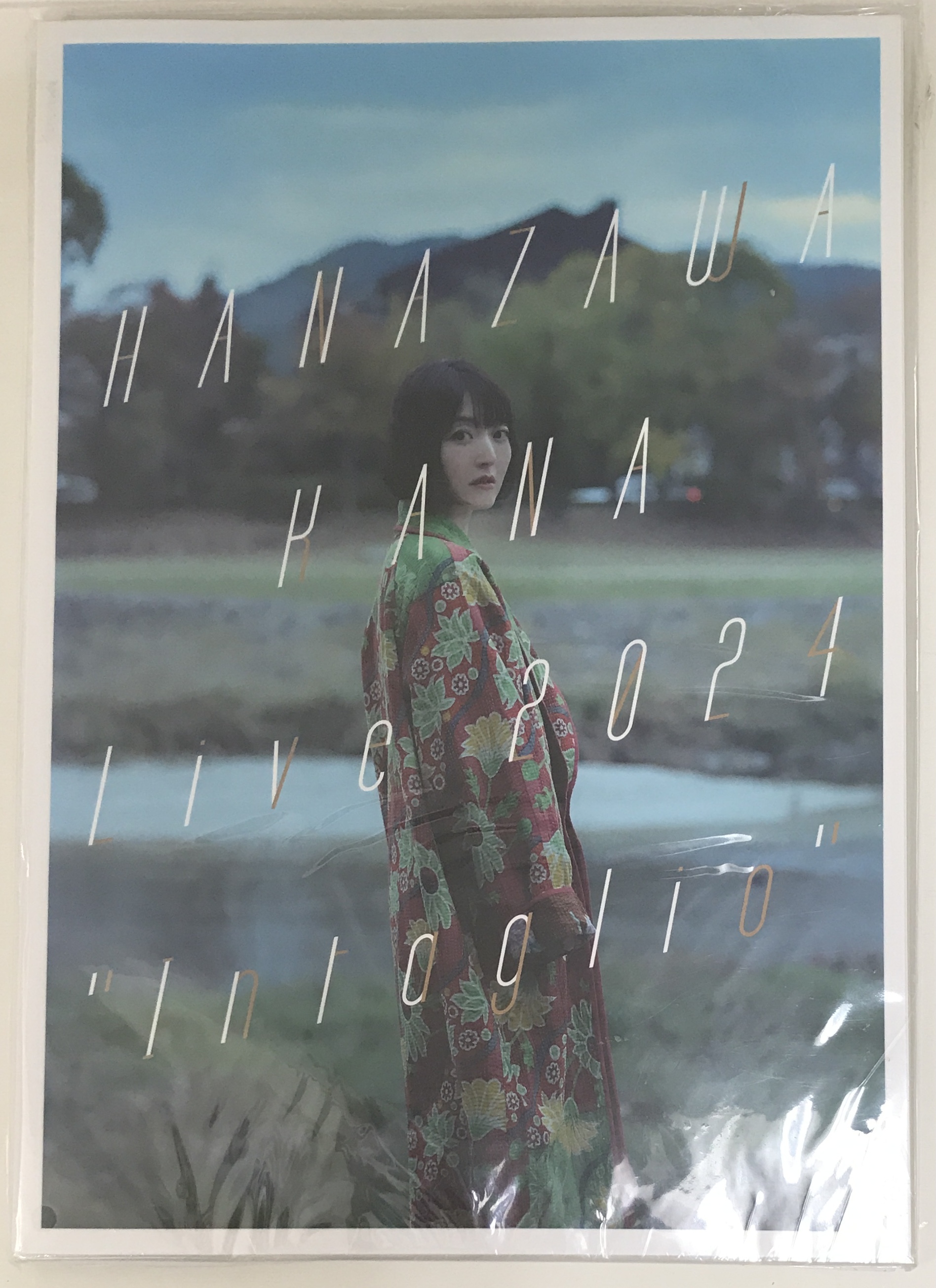 【未開封】花澤香菜 HANAZAWA KANA Live 2024 "Intaglio" パンフレット