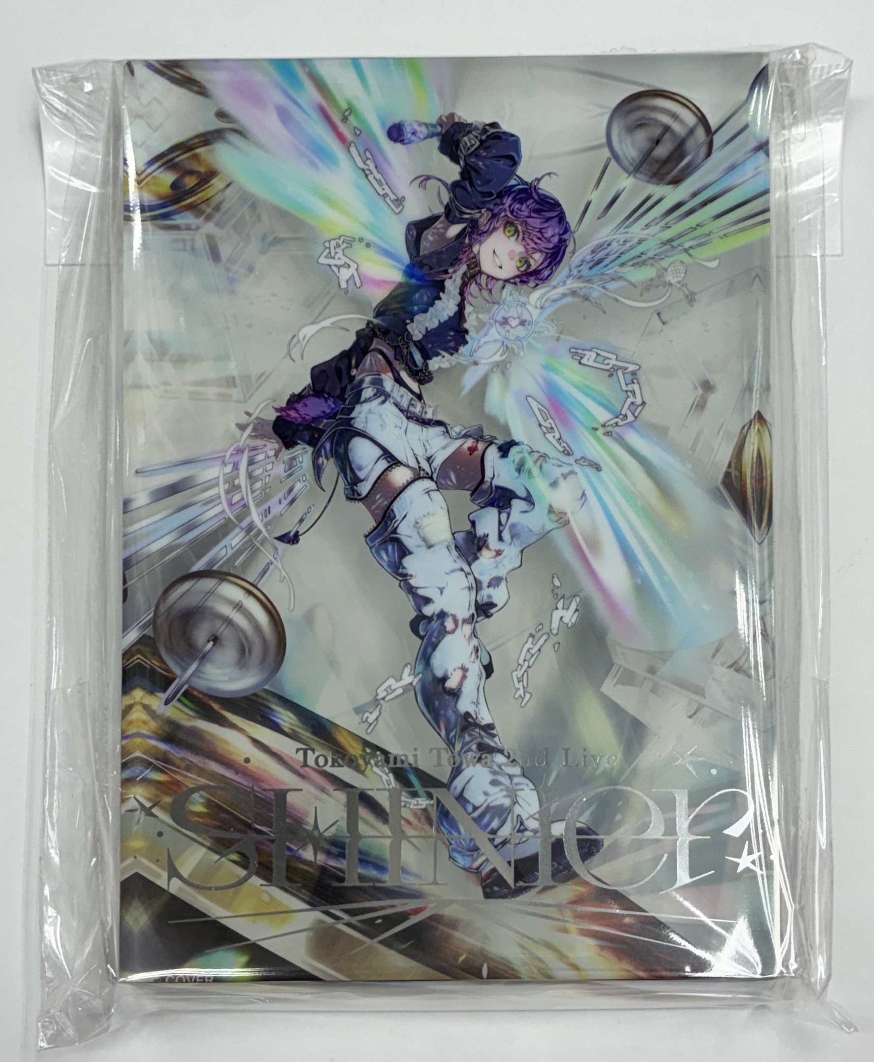 ホロライブ Tokoyami Towa 2nd Live SHINier アクリルブロック 常闇トワ
