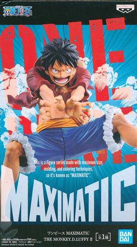 【未開封】ONE PIECE MAXIMATIC THE MONKEY.D.LUFFY(モンキー・D・ルフィ) II