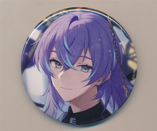 にじさんじ 誕生日グッズ 75mm缶バッジ 星導ショウ