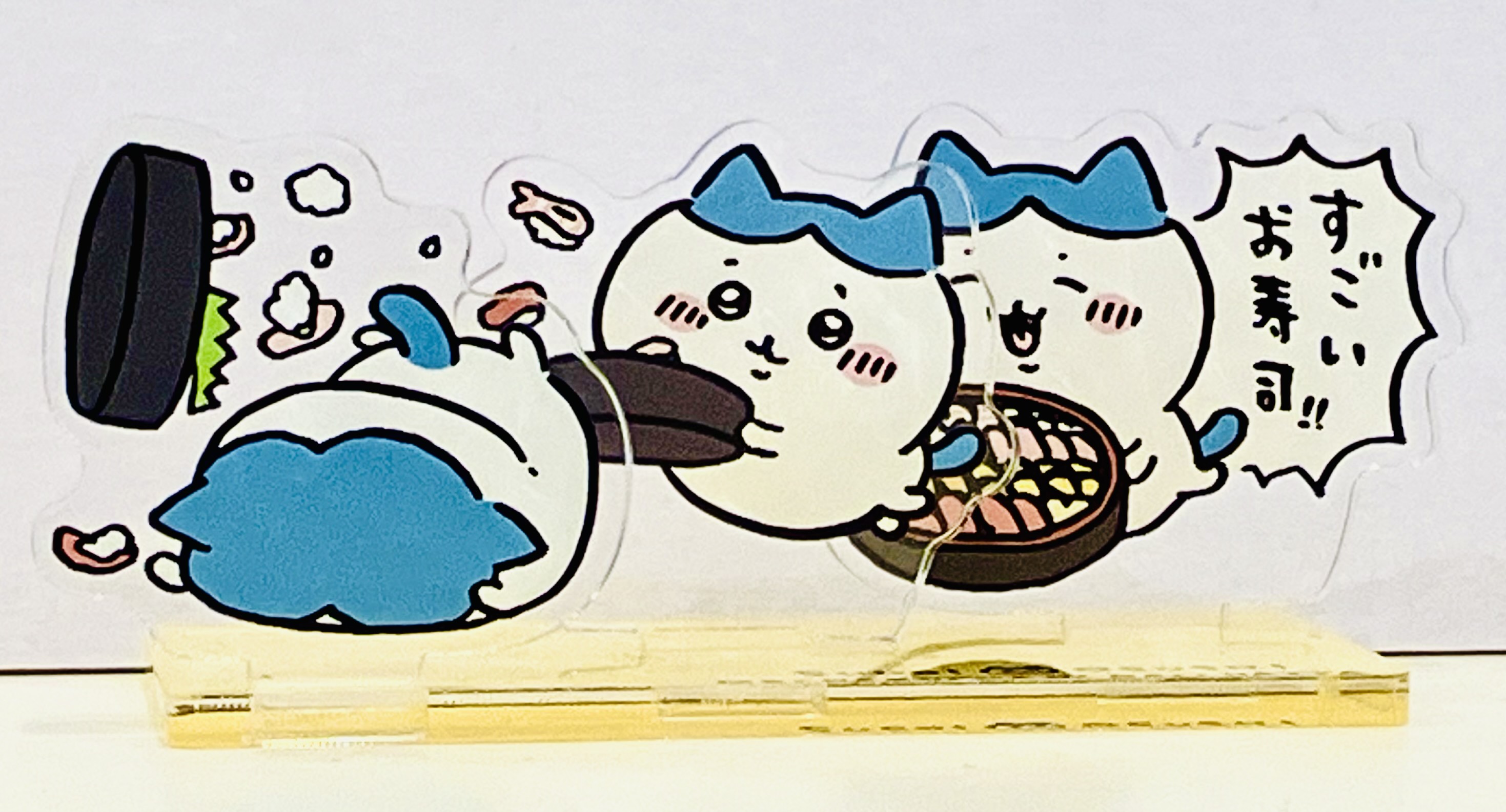 ちいかわ レイヤーアクリルスタンド ハチワレ