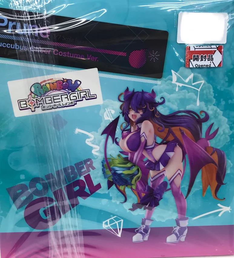 BOMBERGIRL プルーン サキュバスチアコスVer. 【ホビージャパン限定】 【フィギュア】[Hobby JAPAN]