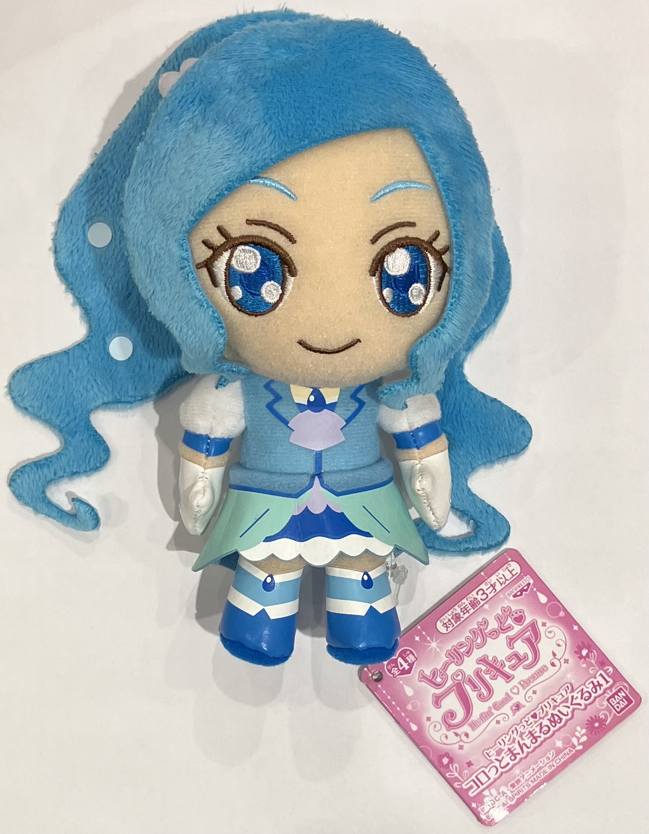 ヒーリングっど プリキュア コロっとまんまるぬいぐるみ 1 キュアフォンテーヌ