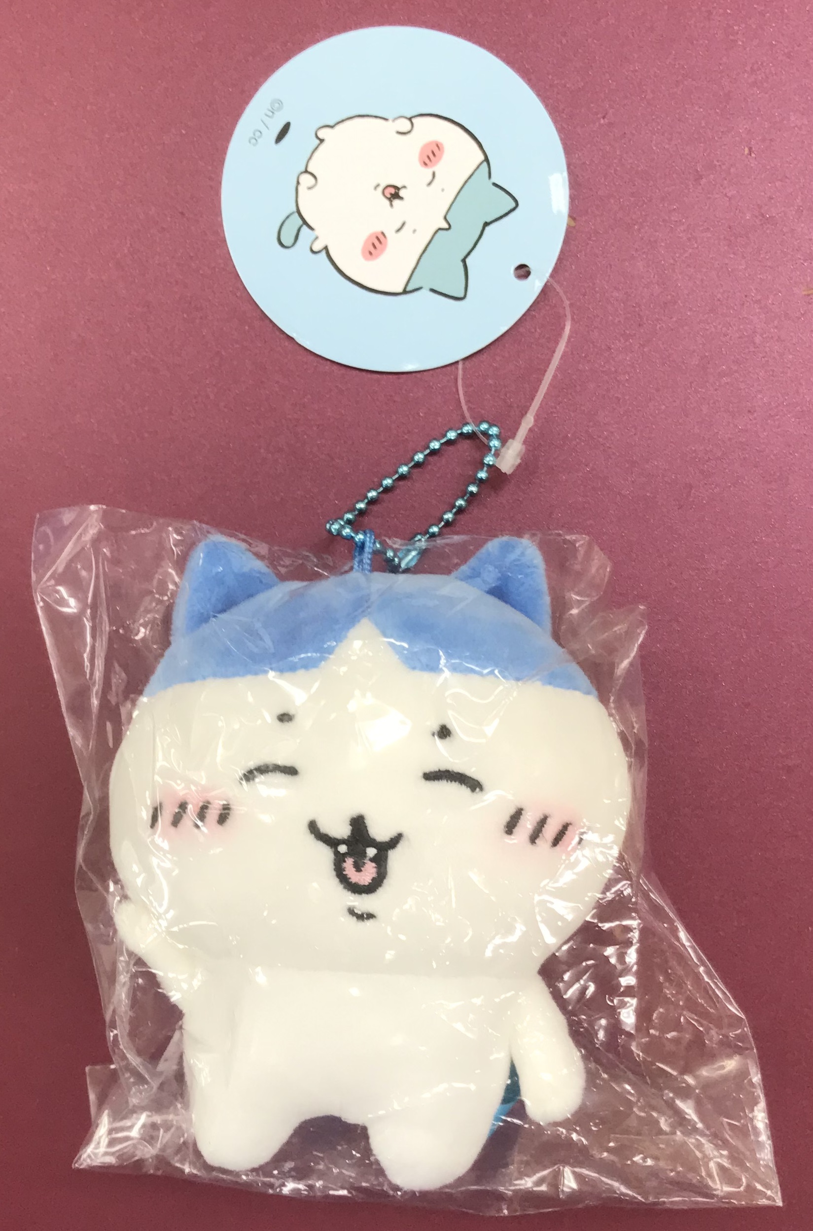 【未開封】ちいかわ 生え変わりなハチワレマスコット ハチワレ