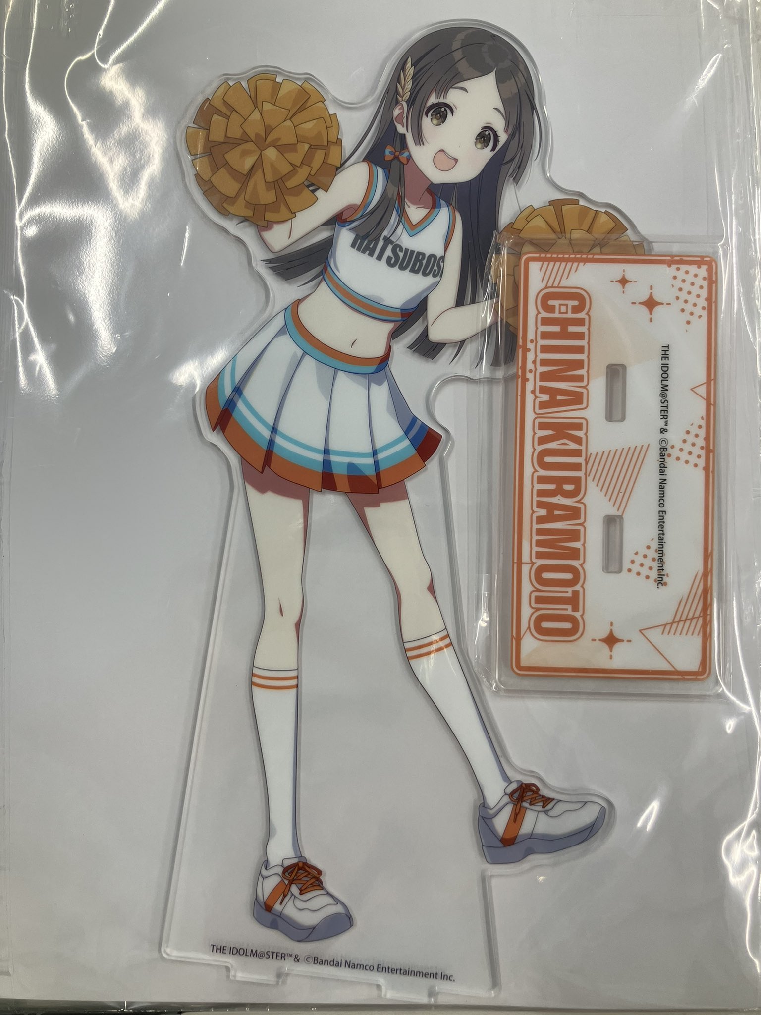 【未開封】コトブキヤくじ 学園アイドルマスター CHEERFUL! S-1賞 描き下ろし 特大アクリルスタンド 倉本千奈