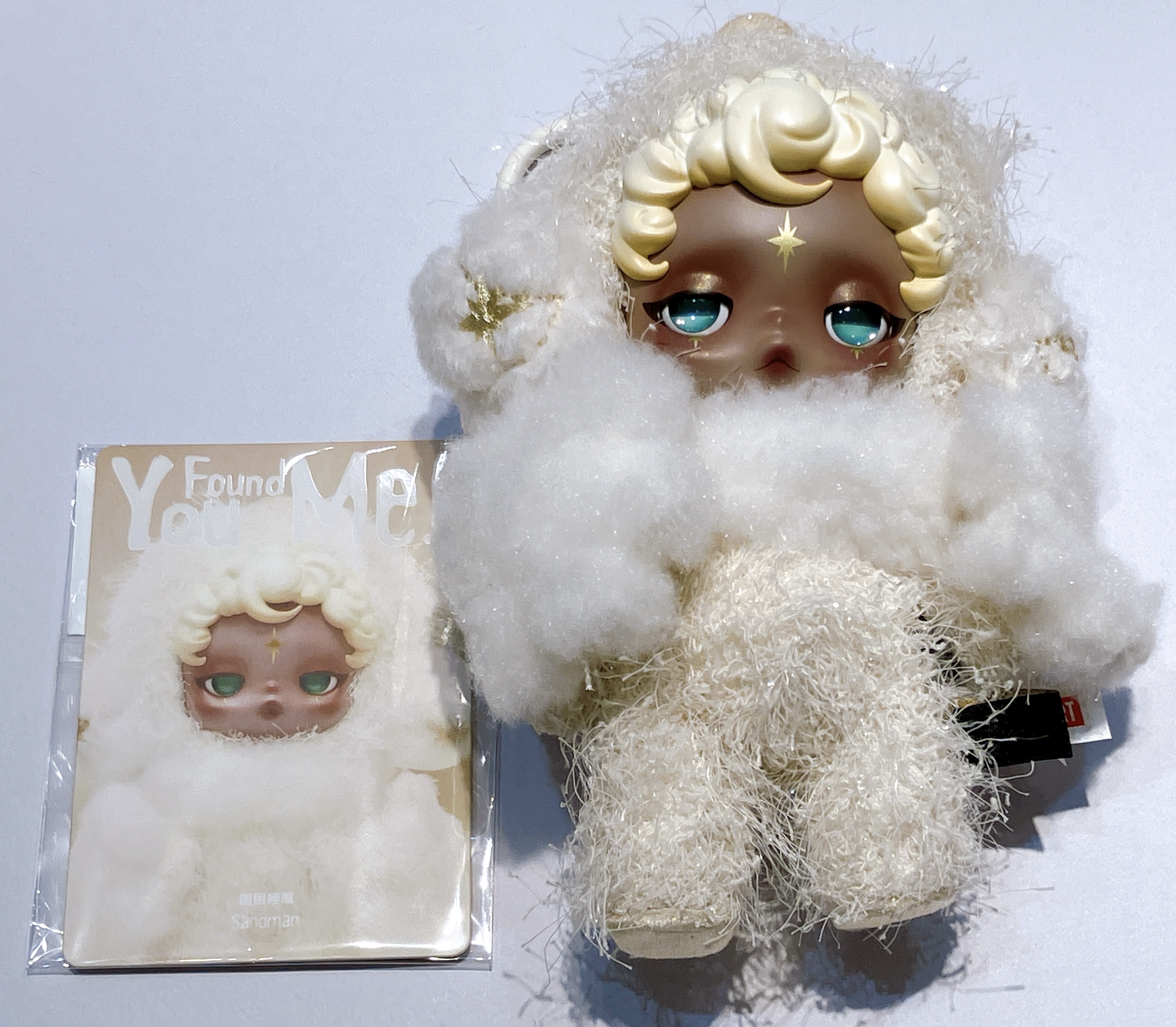 POPMART SKULLPANDA You Found Me! シリーズ ぬいぐるみペンダント Sandman