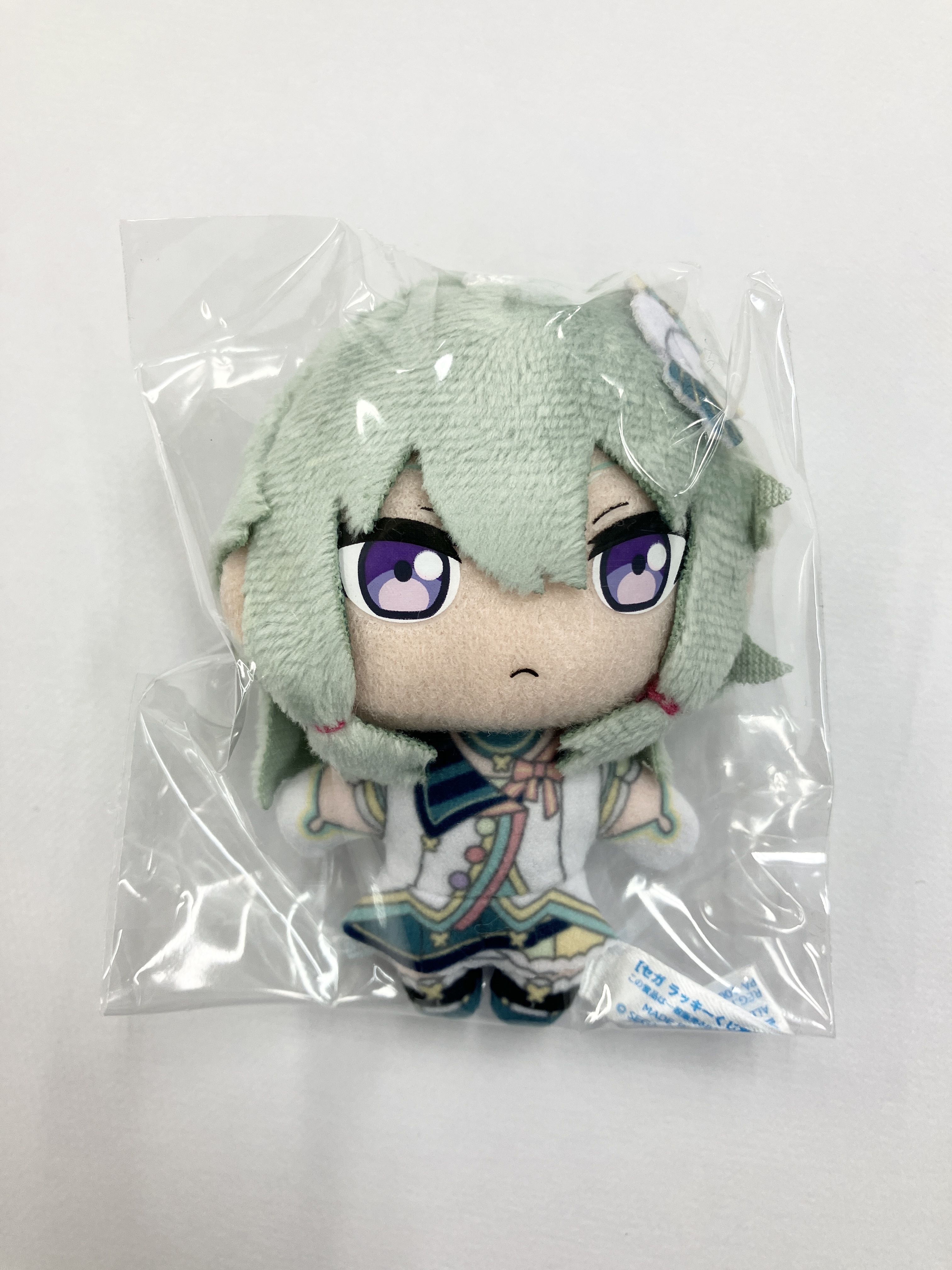 セガラッキーくじ プロジェクトセカイ カラフルステージ! Vol.6 B賞 ぷちぬいマスコット 草薙寧々
