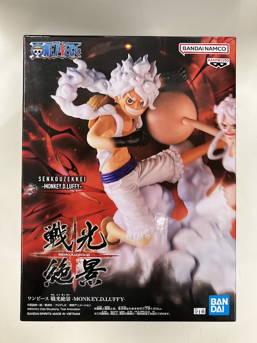 【未開封】ONE PIECE 戦光絶景 -MONKEY.D.LUFFY-(モンキー・D・ルフィ)