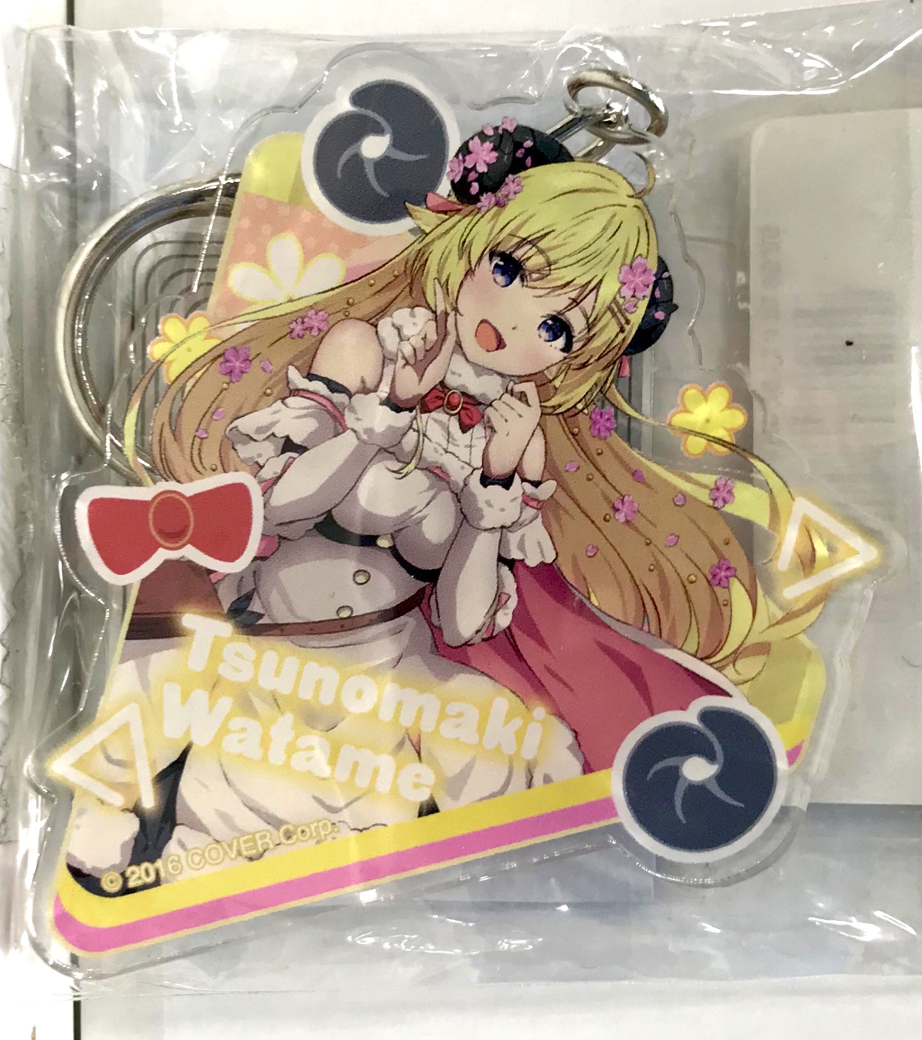 ホロライブ×JOYPOLIS FANCY PARTY トレーディングアクリルキーホルダー 角巻わため