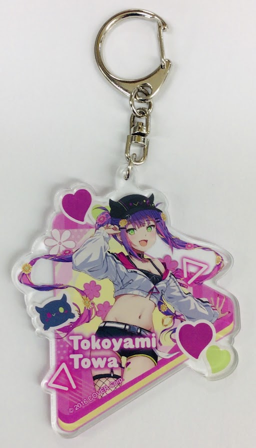 ホロライブ×JOYPOLIS FANCY PARTY トレーディングアクリルキーホルダー 常闇トワ